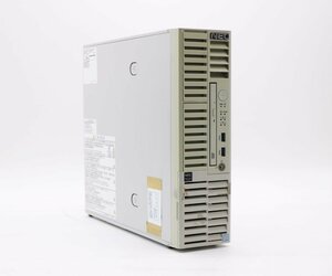 NEC Express5800/T110h-S水冷 Xeon E3-1220 v5 3GHz 16GB 1.2TBx2台(SAS2.5インチ/12Gbps/RAID1構成) DVD-ROM MegaRAID MR9362-8i