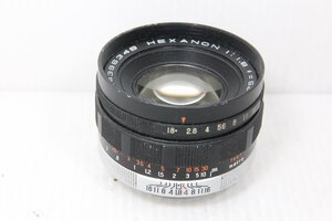 B999-2☆☆良品★コニカ HEXANON 52mm F1.8