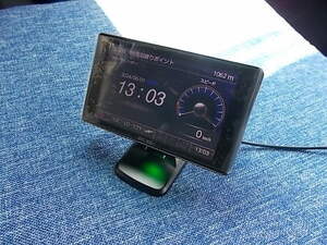 中古品 コムテック COMTEC ZERO 808LV GPSレーザー＆GPSレーダー探知機（レーダー探知機対策修理済品)