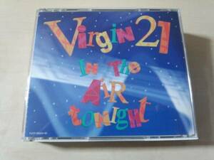 CD「Virgin 21」ヴァージンレコード21周年洋楽オムニバス2枚組●UB40 レニー・クラヴィッツ ミートローフ エニグマ ベリンダ・カーライル他