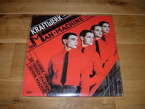 KRAFTWERK THE MAN MACHINE Vinyl LP レコード クラフトワーク