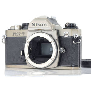 【ニコン】Nikon FM2/T ニューFM2チタン 一眼レフフィルムカメラ #e024