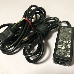 中古純正 HP ACアダプター HSTNN-DA40 19.5V~2.31A 動作品 管理番号SHA262