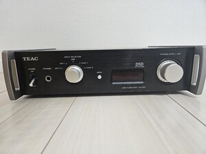 TEAC USBオーディオ・デュアルモノーラル・D/AコンバーターUD-501 ブラック