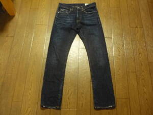 G-STAR RAW　ジースターロウ　3301　SLIM　デニムパンツ　W30