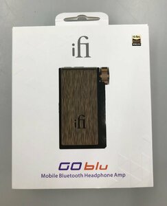 iFi audio GO blu Bluetooth DACヘッドホンアンプ アイファイオーディオ (管理番号：059109)