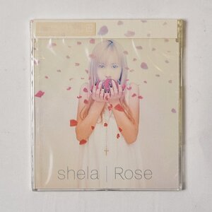 【希少！新品未使用】CD Shela / Rose デッドストック