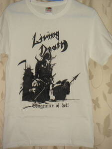 Living Death/リヴィング・デス Vengeance of Hell Tシャツ 正規品 古着