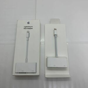 （530-19)中古美品 Apple アップル 純正 VGAアダプタ A1439