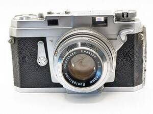 ★良品★ コニカ KONICA III Hexanon 48mm f2 / Range Finder Film Camera レンジファインダー #1006