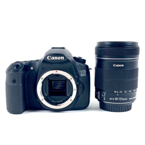 キヤノン Canon EOS 60D 18-135 IS レンズキット［ジャンク品］ デジタル 一眼レフカメラ 【中古】