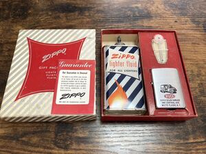 ★ Zippo/1955/Giftset/ギフトセット/ヴィンテージ/コンディション極上(ライター本体)/激レア/超希少品 ★