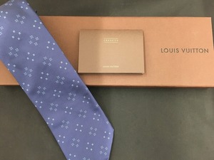 期間限定セール ルイヴィトン LOUIS VUITTON ネクタイ