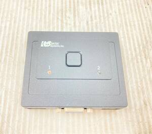 複数入荷　●RATOC　パソコン自動切替器（PC2台用） REX-230U　USB接続・VGA専用　本体のみ　中古品