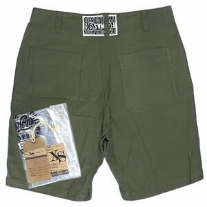 【即決】22SS XSサイズ テンダーロインFATIGUE SHORTS ファティーグ ショーツ ハーフ パンツ