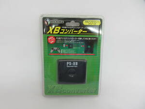 (2-15)【未使用・保管品】Xbox用 XBコンバーター PS2コントローラー変換 UGAME