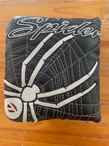 テーラーメイド TaylorMade spider スパイダー パターカバー マレット用　ブラック 