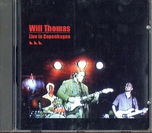 即決・送料無料(2点で)◆ウィル・トーマス Will Thomas◆Live in Copenhagen◆Cissy Strut Alabama Day Wait...again Girl I Know◆(a9003)