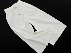 DUAL VIEW デュアルヴュー ワイド パンツ size40/白 ■◇ ☆ elb6 レディース