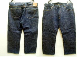 ◇即決[W44]濃紺 サムライジーンズ S510XX 19oz 刀耳セルビッチ ビンテージ復刻 SAMURAI JEANS デニム パンツ■202