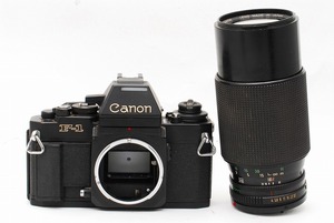 Canon New F-1 209809 FD 70-210mm F4 22331 一眼レフ フィルムカメラ マニュアルフォーカス