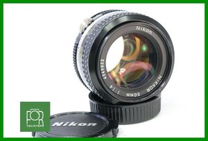 【同梱歓迎】実用■ニコン Nikon Ai NIKKOR 50mm F1.4■BBB371