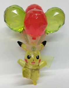 モンコレ ひこうテラスタル ピカチュウ　ポケットモンスター　モンスターコレクション　フィギュア　台座欠品　自立不可