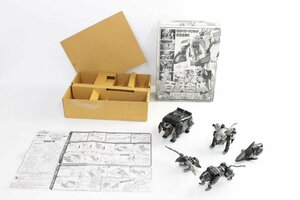 【中古・訳あり品】BANDAI バンダイ 百獣戦隊ガオレンジャー DX超合金 GD-21B 百獣合体 ガオキング ブラックバージョン【未検品】,