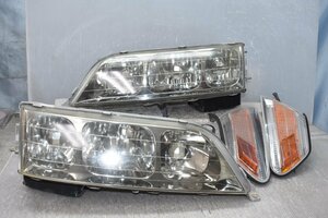 マーク2 GX100 HID キセノン ライト 左右 バラスト バーナー　*そ