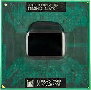 Intel Core 2 Duo T9500 SLAQH 2C 2.6 GHz 6MB 35W Socket P FF80576GG0646M