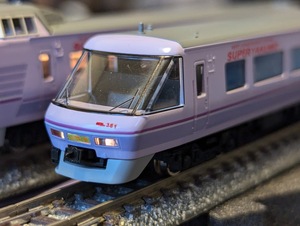 【Tomix】 92652 JR 381系特急電車（スーパーやくも） 6両セット 良品ですがジャンク扱い