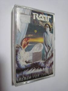 【カセットテープ】 RATT / REACH FOR THE SKY US版 ラット リーチ・フォー・ザ・スカイ