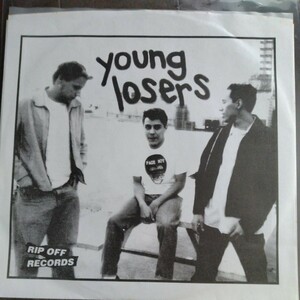 EP YOUNG LOSERS [that‘s it] RIP OFF RECORDS ガレージパンク