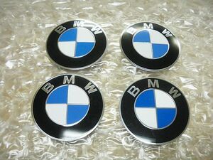 BMW純正E28E34セダンM5ツーリングM535i540i518i520i525i525ix525e528e528i530i535iセンターキャップ70mmエンブレム4枚5シリーズ36136758569