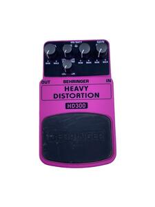 BEHRINGER◆エフェクター HD300 Heavy Distortion