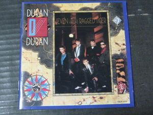 DURAN DURAN/デュラン・デュラン「SEVEN AND THE RAGGED TIGER/セブン＆ザ・ラグド・タイガー」国内盤 CD