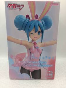 【未開封品・フィギュア】：初音ミク BiCute Bunnies Figure ウィンク・パールピンクver (20241209)②