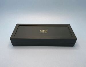 CROSS ボールペン　クロスツイスト式ケース　文房具　筆記用具　シルバーカラー