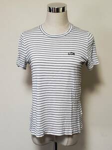 ラコステ　ＬＡＣＯＳＴＥ　半袖Tシャツ　36（00070）