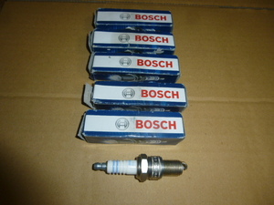 ヴァナゴンT4/ユーロバンT4/2.5AAF用BOSCH製プラグ5本セット新品1台分