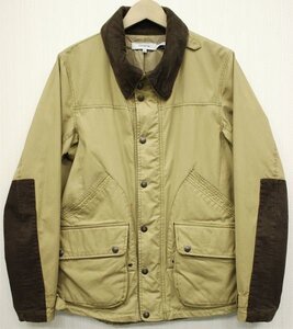 1J0034■nonnative HIKER JACKET COTTON TWILL WAXED ジャケット