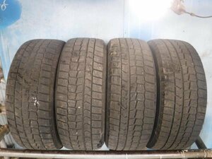 送料無料●8.5分山 20年 4本 ダンロップ 225/55R17 WINTER MAXX WM02 17インチ●34516