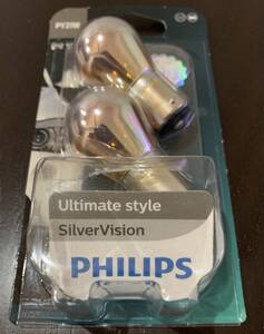 PHILIPS フィリップス シルバーヴィジョン PY21W 送料込