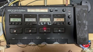 Zoom G5n マルチエフェクター