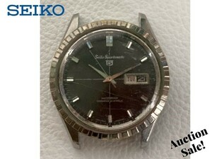 【可動品】 SEIKO セイコー スポーツマチック ５ 6619-9000 腕時計 自動巻き アンティーク ベルトジャンク