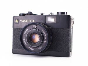 ★訳あり実用品★ ヤシカ YASHICA ELECTRO35 MC ★電池室腐食なし ★シャッターOK! #S1330