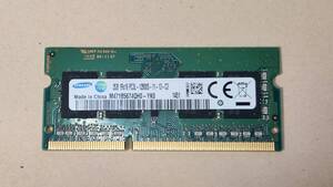 SAMSUNG SO-DIMM DDR3 2GB PC3L-12800S-11-13-C3