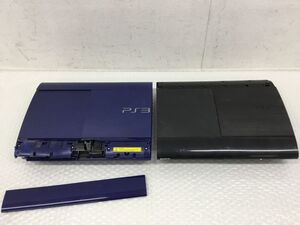 D043-100【通電動作確認済み2台まとめ】Sony ソニー playstation3 PS3 プレイステーション3 CECH-4000C CECH-4000B AZ/本体のみt