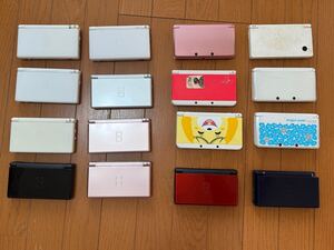 Nintendo DS 3DS DSi 16点まとめ売リジャンク品