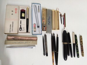 万年筆 ボールペン シャーペン 約１５本まとめ 14K 筆記用具 PILOT NEWCLIP MORISON RAILORなど 使用未確認（J）